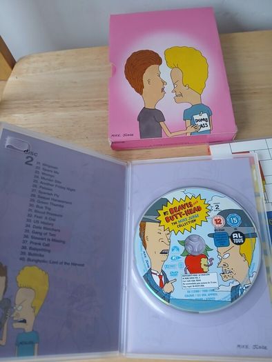 Beavis and Butt-Head The Mike Judge Collection Vol. 2 DVD