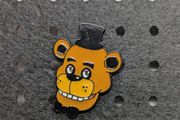 Fnaf Freddie enamel pin