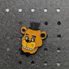 Fnaf Freddie enamel pin