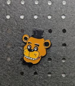 Fnaf Freddie enamel pin