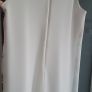 The Collection Debenhams white with floral overlay dress Sz 14 Image 9