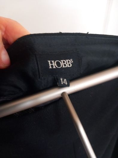 Hobbs Black fine Wool Trousers S14