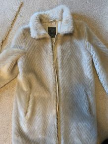 Guess Faux Fur Coat