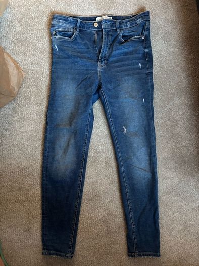 Ladies Stradivarius Jeans UK 14