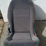 Ford Galaxy VW Sharan 2nd or 3rd row quick release seat Image 2