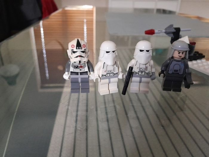 lego star wars hoth speeder bike