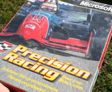 Microsoft Precision Racing Indy Car Simulator (1997) PC CD ROM Windows (never opened)
