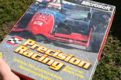 Microsoft Precision Racing Indy Car Simulator (1997) PC CD ROM Windows (never opened)
