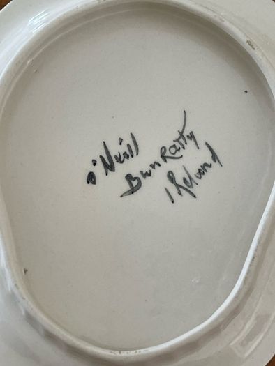 O Neill Bunratty Butter Dish