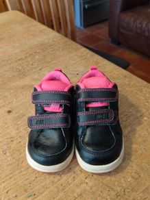 Baby Nike runners.