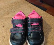 Baby Nike runners.