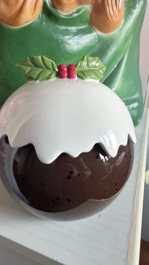 Christmas cookie jar
