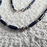 Vintage Lapis Lazuli necklace Image 8