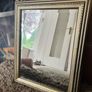 Gold antique style mirror Image 2