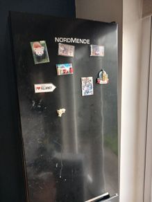 Fridge NordMende Ice Free Fridge Freezer