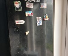 Fridge NordMende Ice Free Fridge Freezer