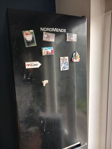 Fridge NordMende Ice Free Fridge Freezer