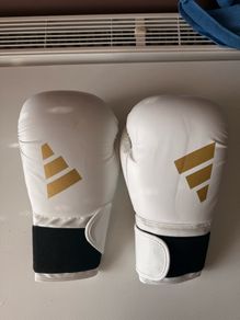 Adidas Speed 50 Boxing Gloves 16oz + Hand Wraps