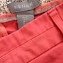 KENAR Coral Chino Shorts Image 2