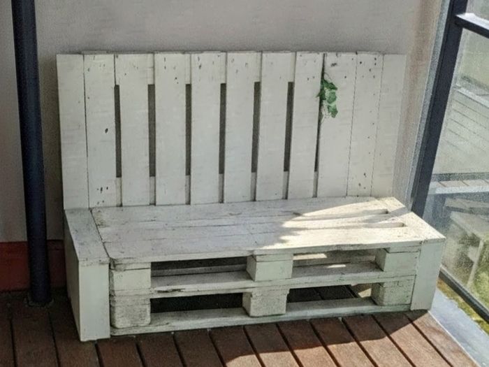 FREE Wooden Pallet Balcony Bench - Complete Patio Set Bundle (Dublin 13)