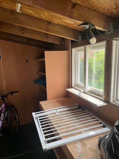 PVC Cladded Shed for sale