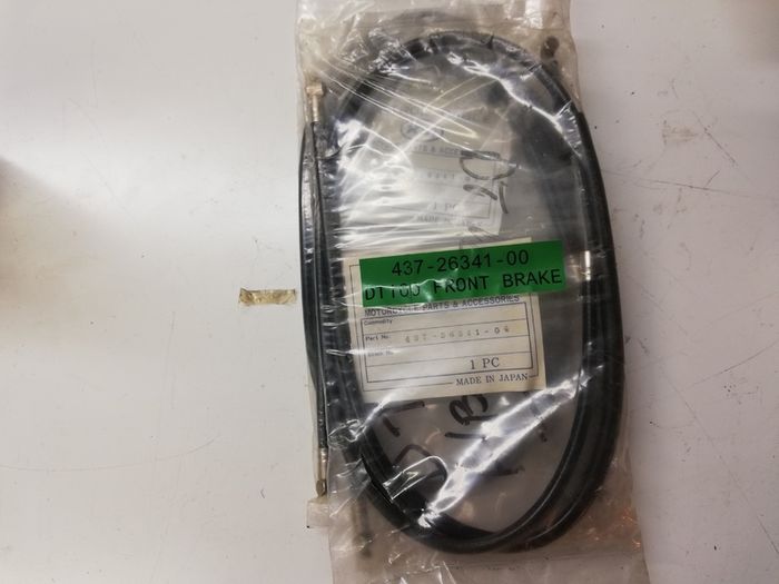 Yamaha DT100 Front Brake Cable