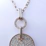 Absolute Jewellery Gold Plated Unique Pendant and Chain Image 2