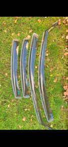 Mercedes W221 Wind-Deflectors