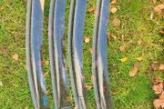 Mercedes W221 Wind-Deflectors
