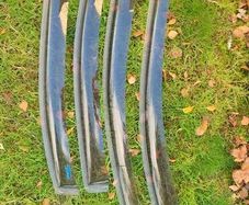 Mercedes W221 Wind-Deflectors