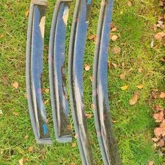 Mercedes W221 Wind-Deflectors