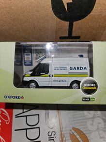 Oxford Diecast Ford Transit Garda