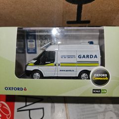 Oxford Diecast Ford Transit Garda