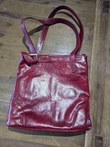 Genuine leather bad