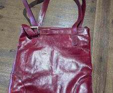 Genuine leather bad