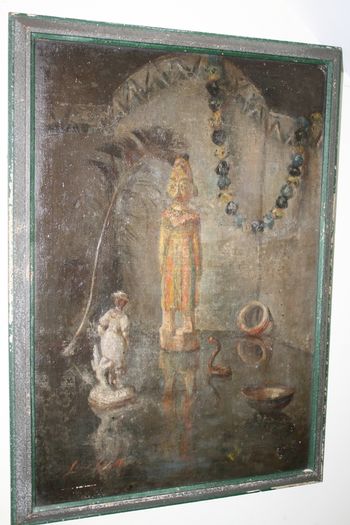 Vintage Oil on Canvas