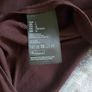 H&M burgundy top Image 5