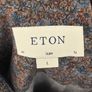 Eton Men's Melange Floral Dress Shirt Size Large Image 4
