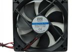 case fan Evo Labs 120mm 2400RPM Black Case Fan