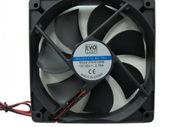 case fan Evo Labs 120mm 2400RPM Black Case Fan