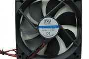 case fan Evo Labs 120mm 2400RPM Black Case Fan