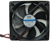 case fan Evo Labs 120mm 2400RPM Black Case Fan
