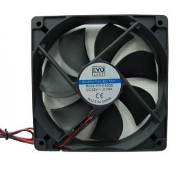 case fan Evo Labs 120mm 2400RPM Black Case Fan