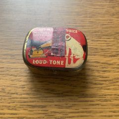 HMV original needle tin