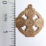 1945 All-Ireland History (G.A.A.) Gold 9Ct Medal: G.A.A. Kildare Rathcoffey Image 8