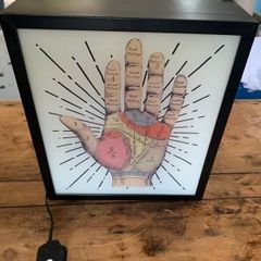 Palmistry Lamp