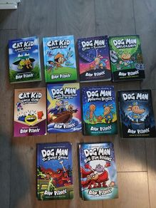 Dogman Books (10)