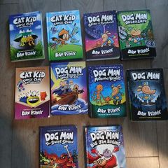Dogman Books (10)