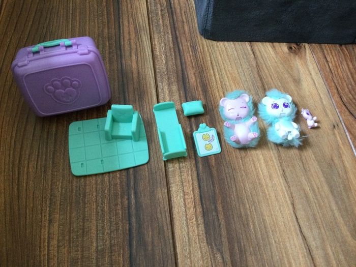 Scruff a luves hospital set case