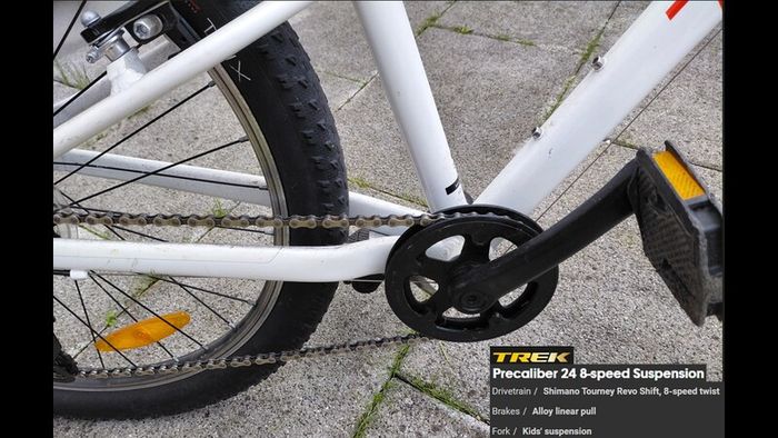 Trek Precaliber 24'' Mountain Hybrid Girls Bike